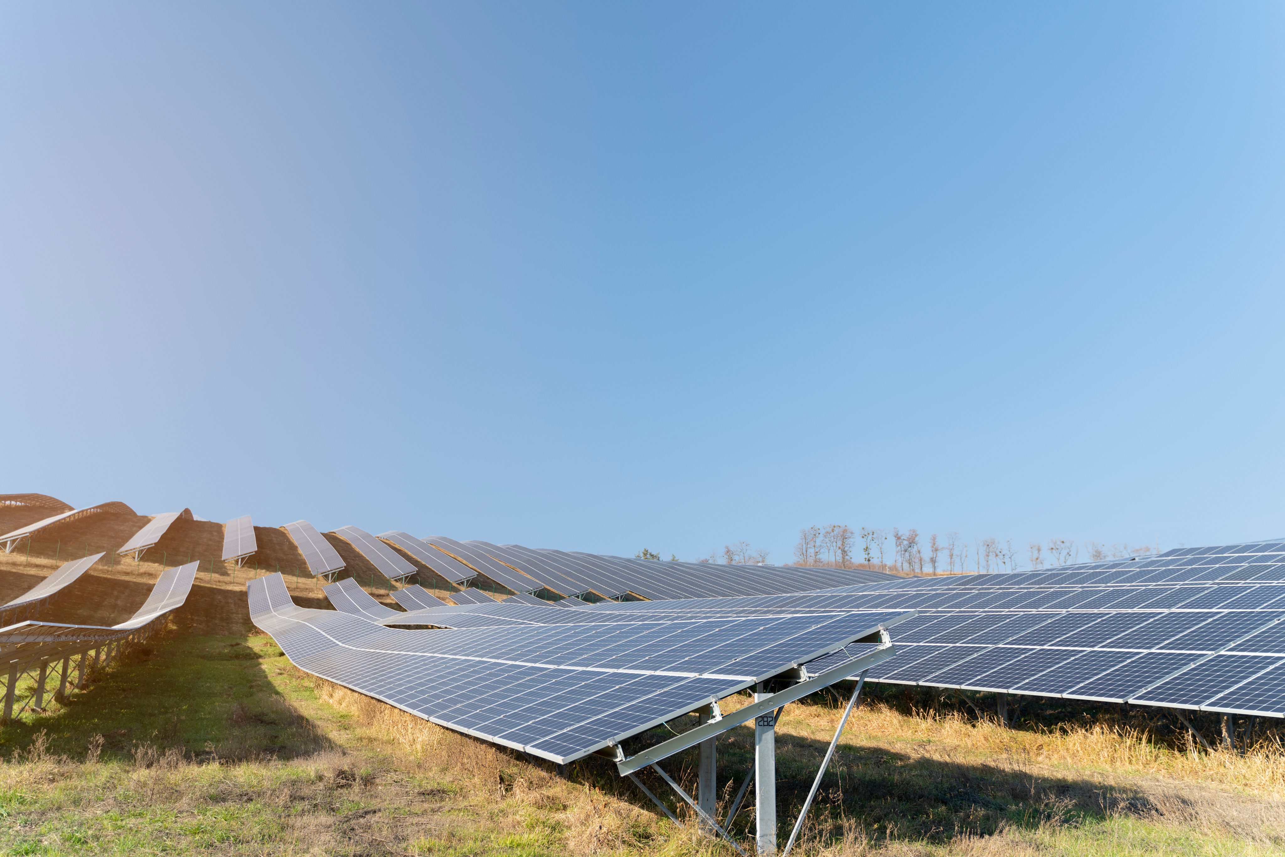 Large scale solar project