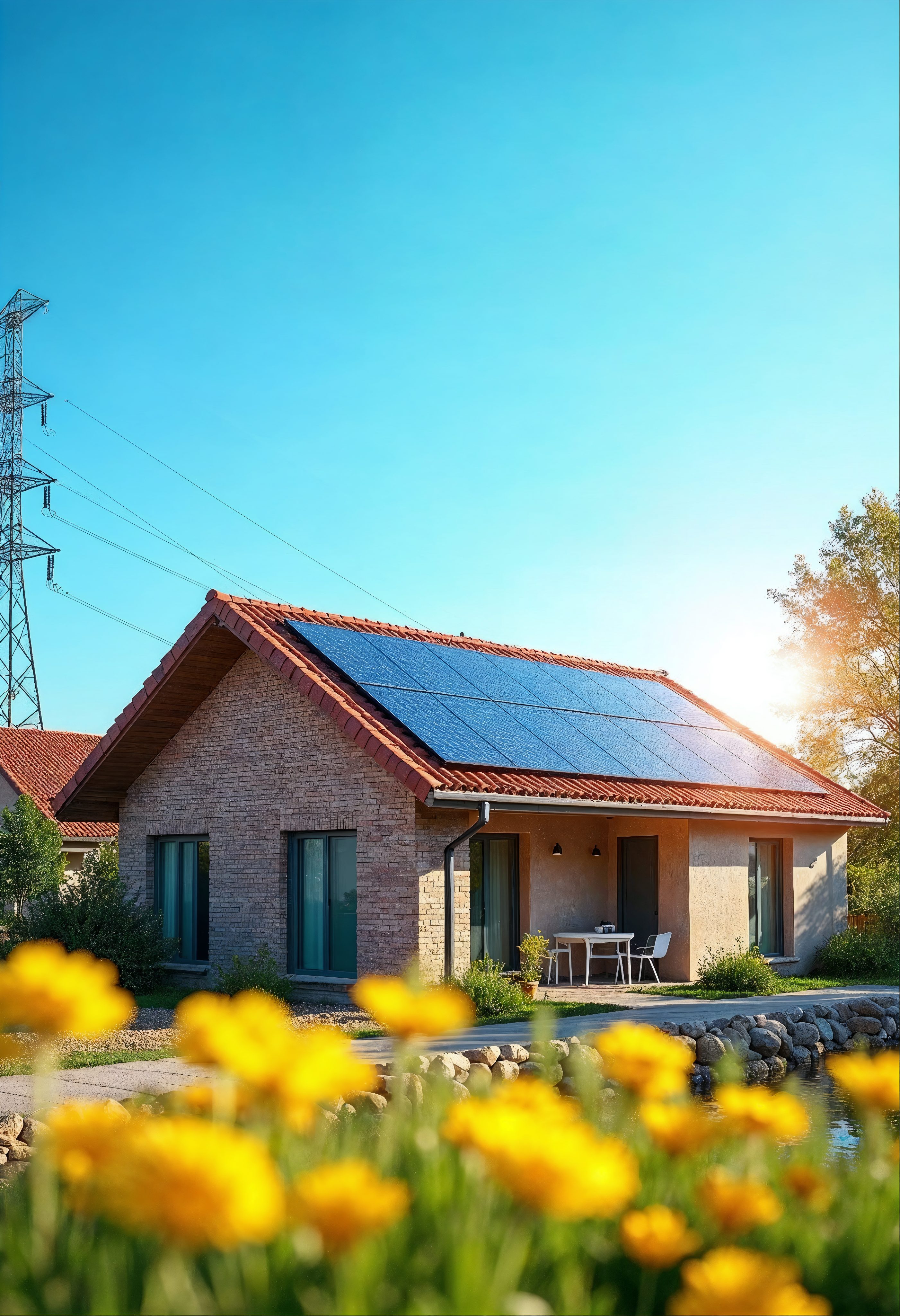 Residential solar PV project